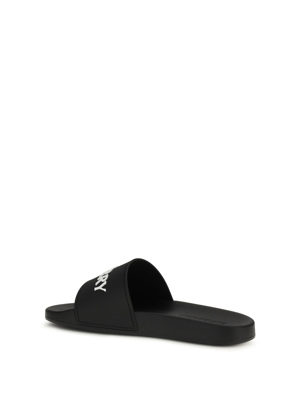 Burberry Women Logo Slippers