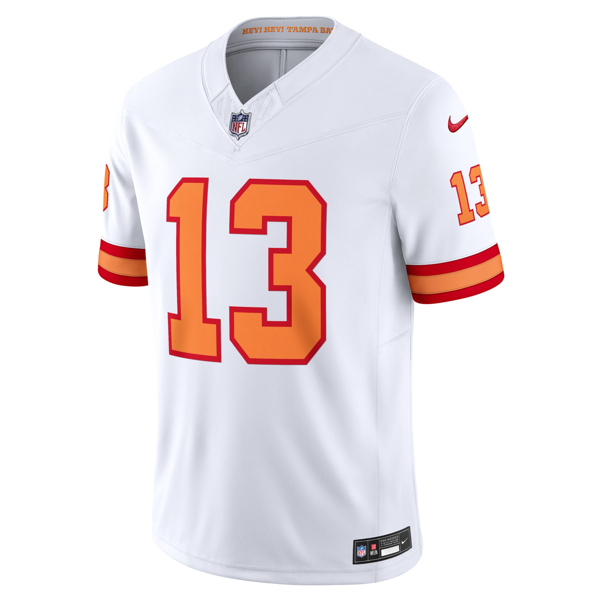 76 Tampa Bay Buccaneers Mike Evans White Vapor F.U.S.E. Player Limited Jersey