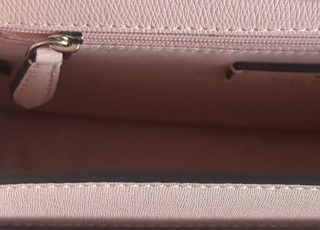 NWT Kate Spade Small Flap Shoulder Spade Flower Leather Bag
