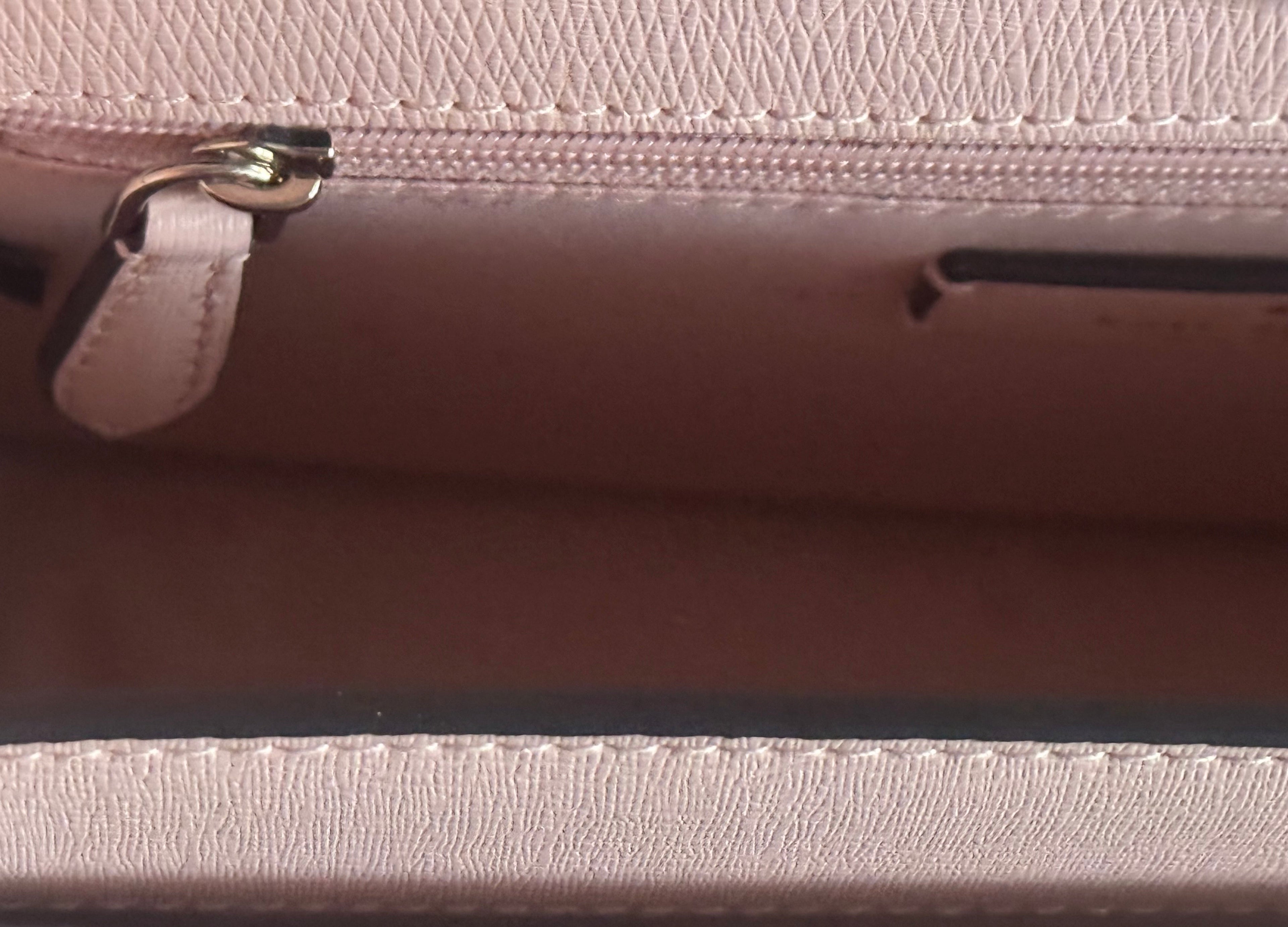 NWT Kate Spade Small Flap Shoulder Spade Flower Leather Bag