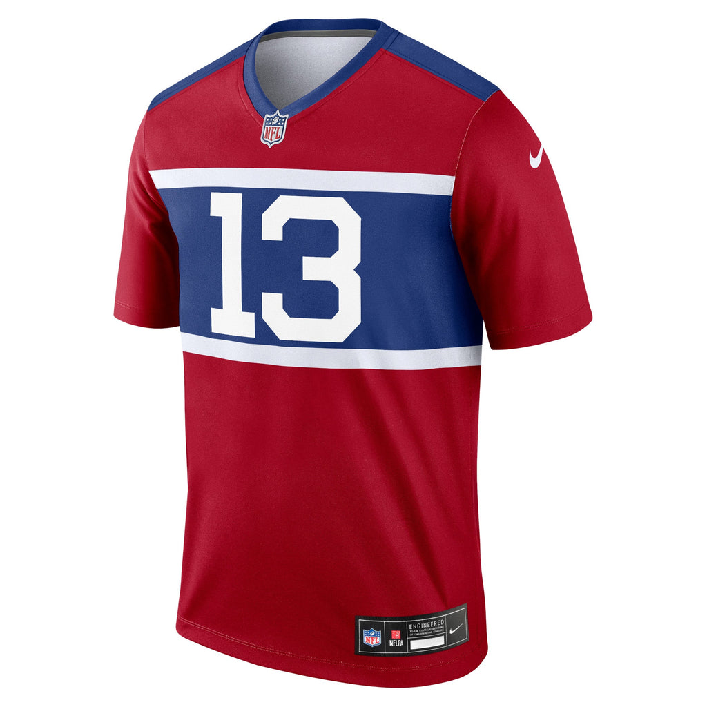 New York Giants Jalin Hyatt Red Legend Player Performance Top
