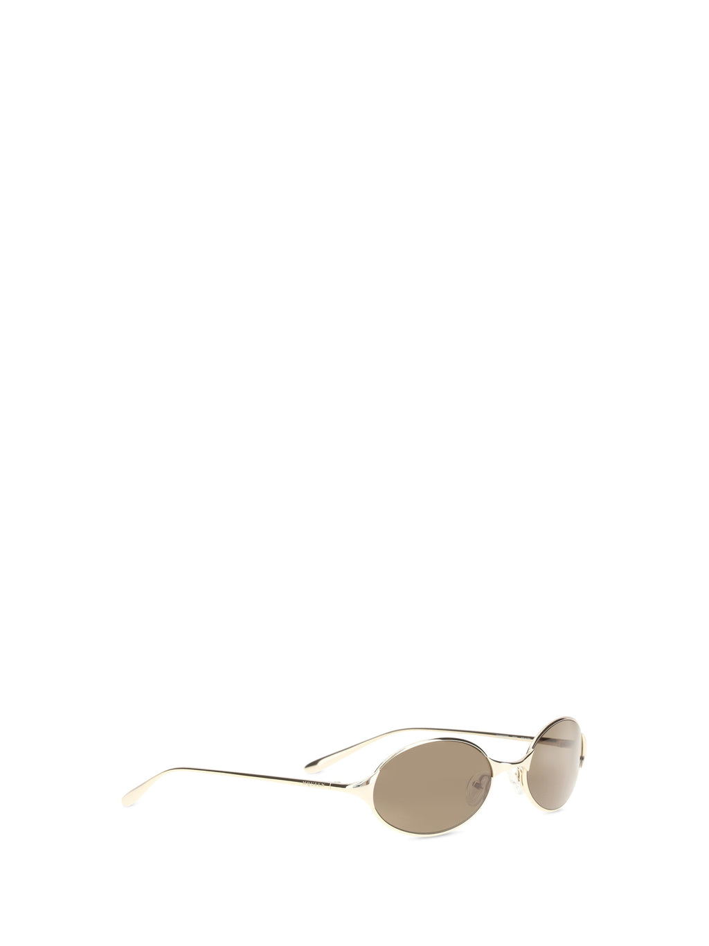 Alexander Mcqueen Women Neo Oval Sunglasses