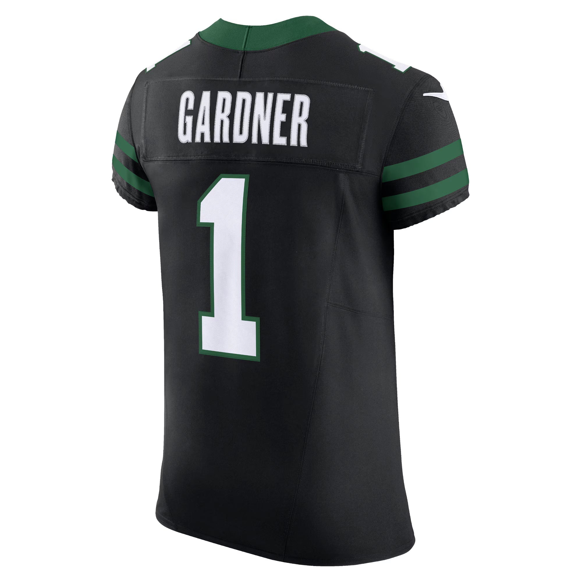 New York Jets Ahmad Sauce Gardner Black Vapor F.U.S.E. Elite Jersey Vapor F.U.S.E. Elite Jersey