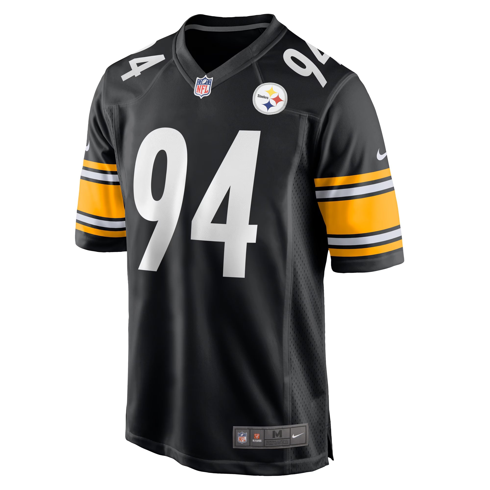 Pittsburgh Steelers Dean Lowry Black Game Jersey