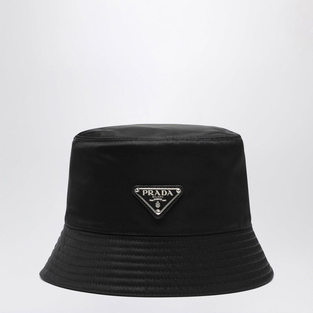 Prada Black Re-Nylon Fisherman's Hat Women
