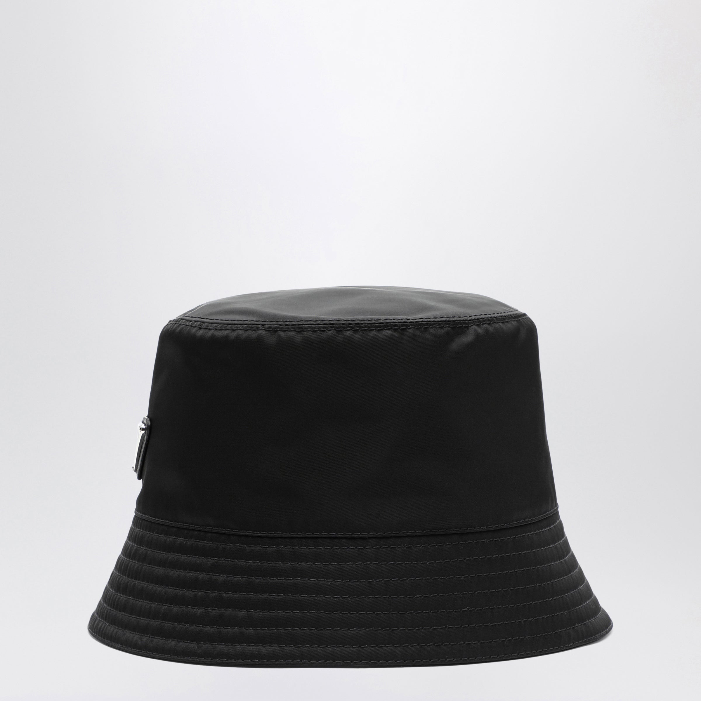Prada Black Re-Nylon Fisherman's Hat Women