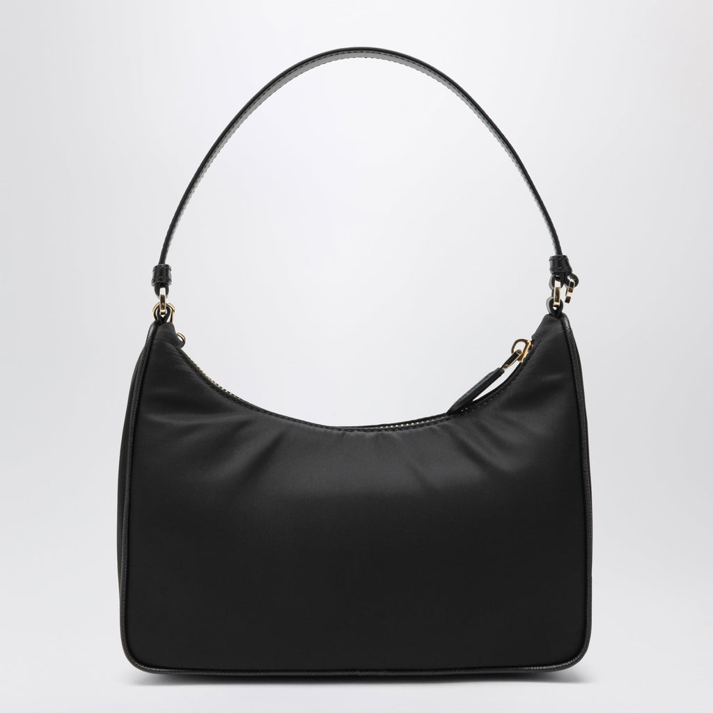 Prada Re-Edition 2005 Bag In Black Re-Nylon And Saffiano Leather Women