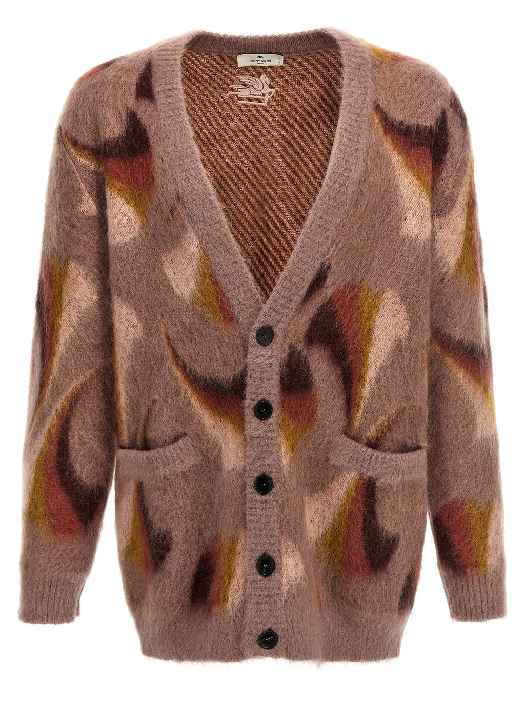 Etro Men Patterned Cardigan