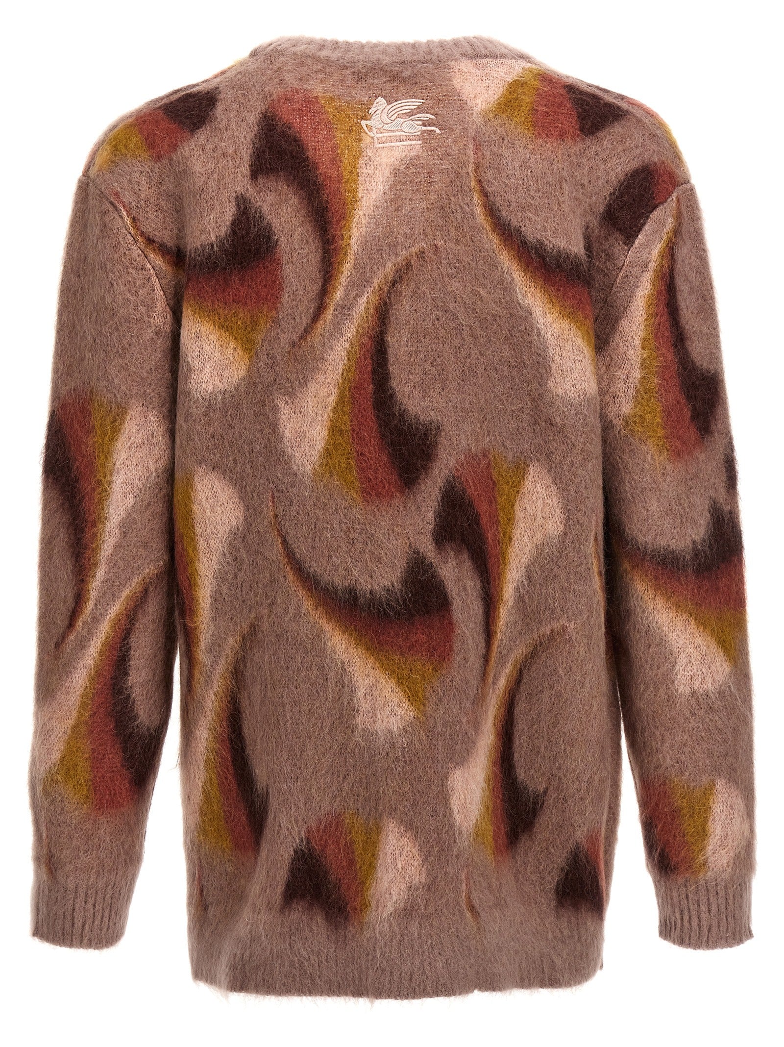 Etro Men Patterned Cardigan