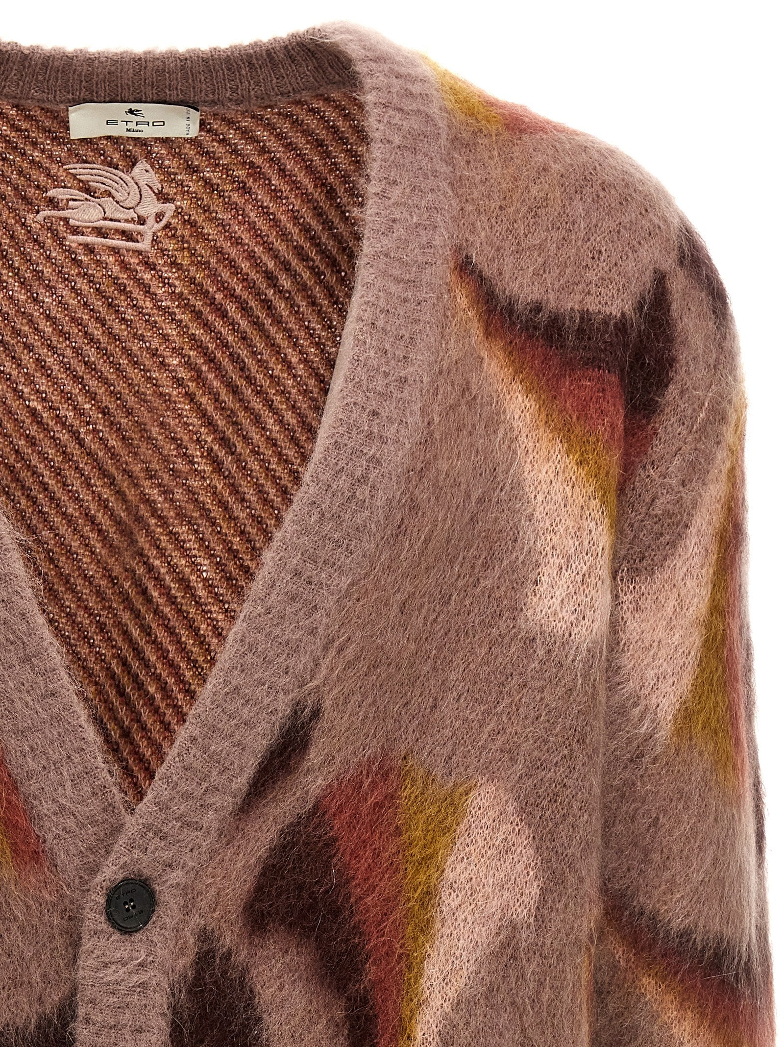 Etro Men Patterned Cardigan