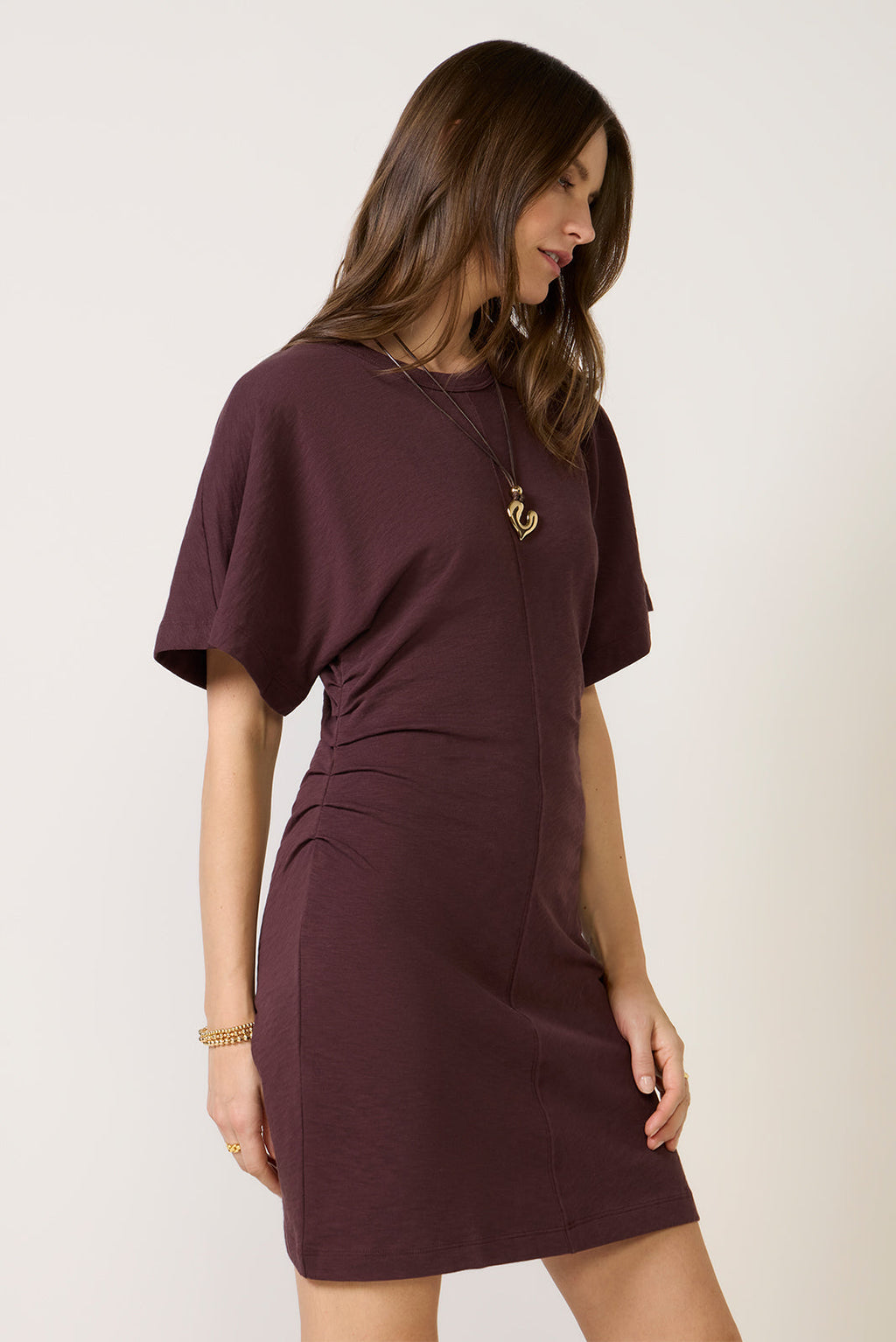 Women's Cam Ruched Mini Dress