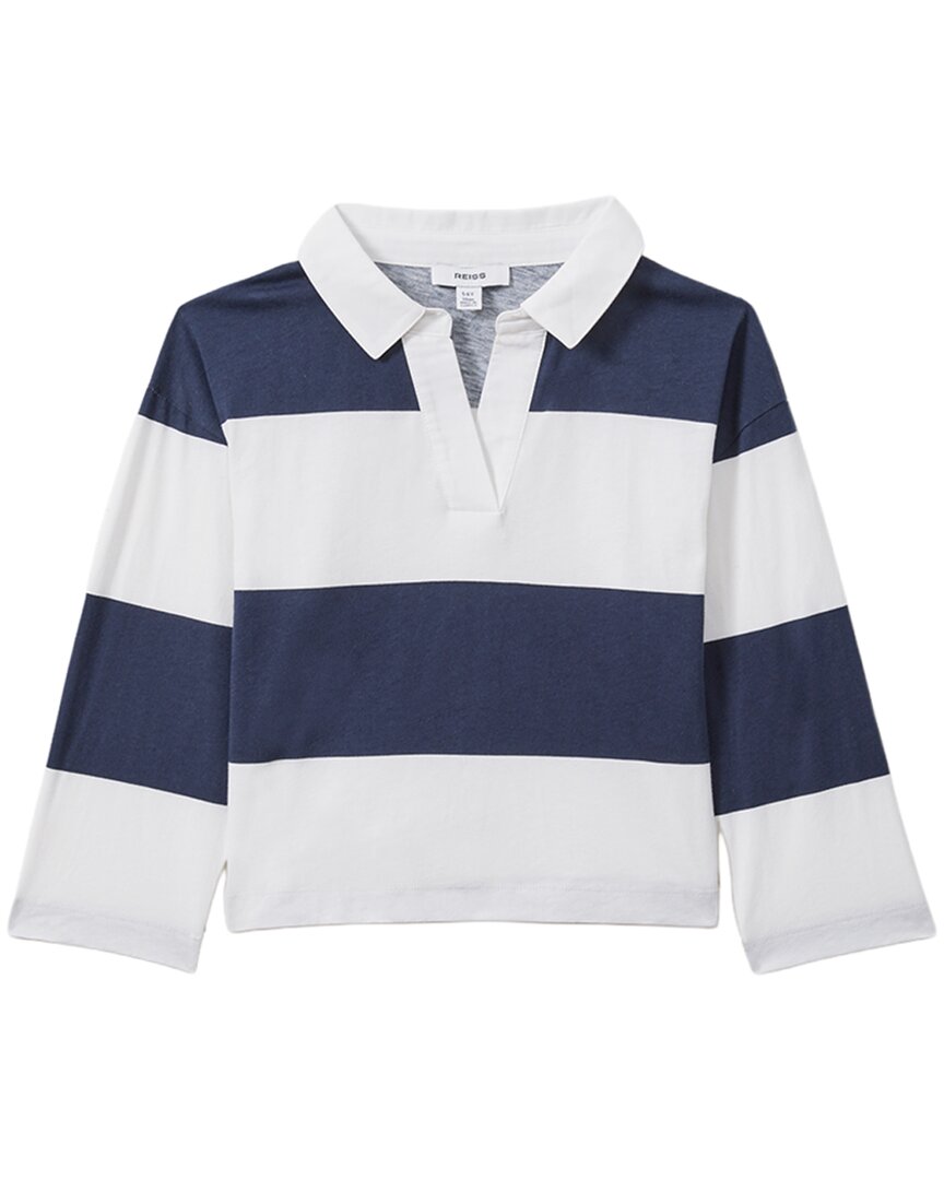 Reiss Abigail Stripe Rugby Shirt
