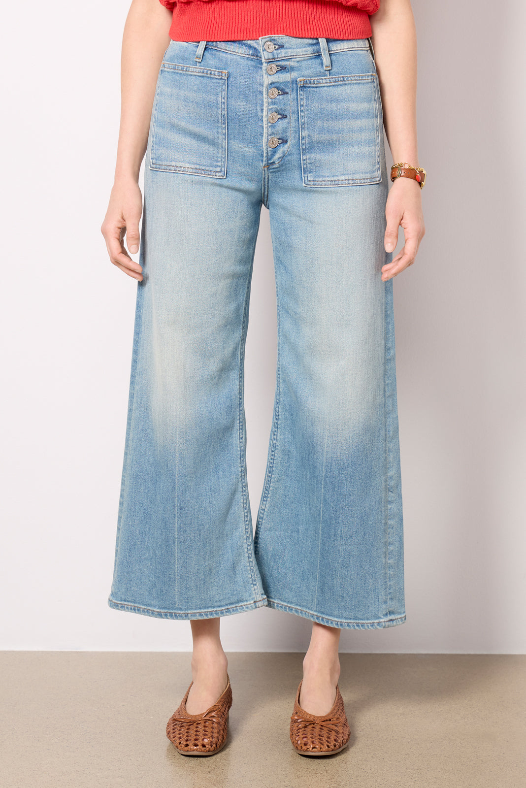 Women's Lyra Patch Pocket Jeans
