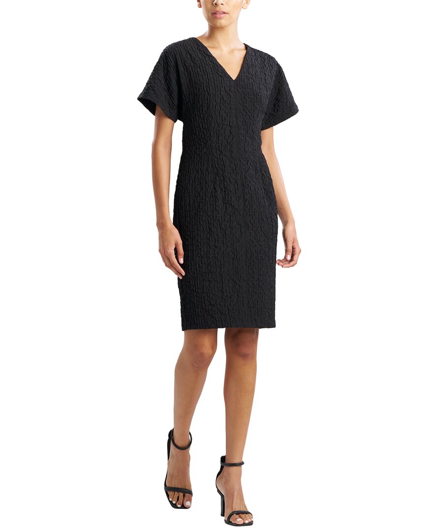 Natori Crinkle Dolman Sleeve Dress