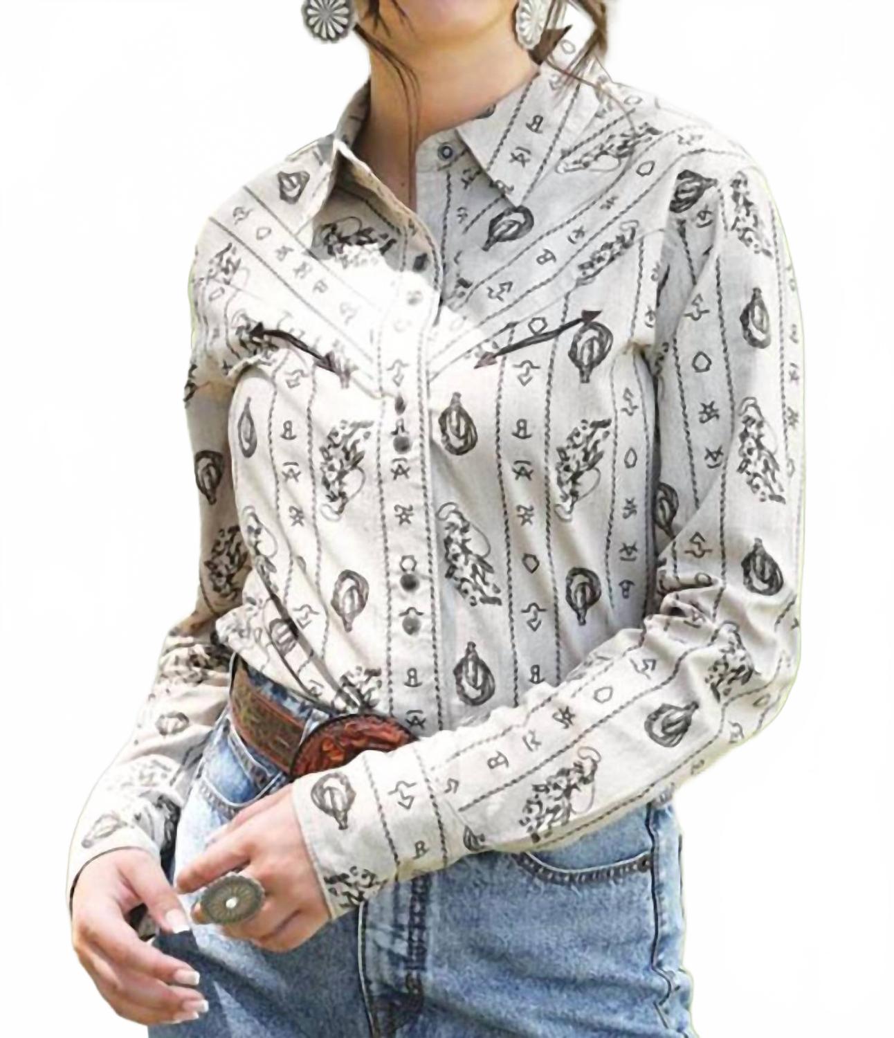 Women's Cruel Classic Fit Shirt In Stone