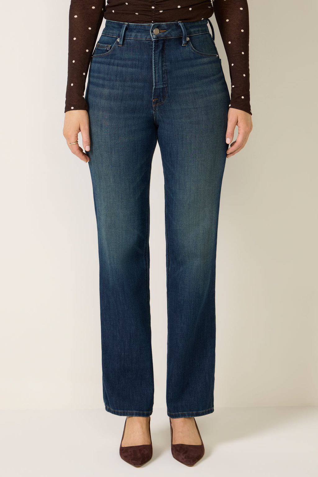 Women's True Straight Jeans