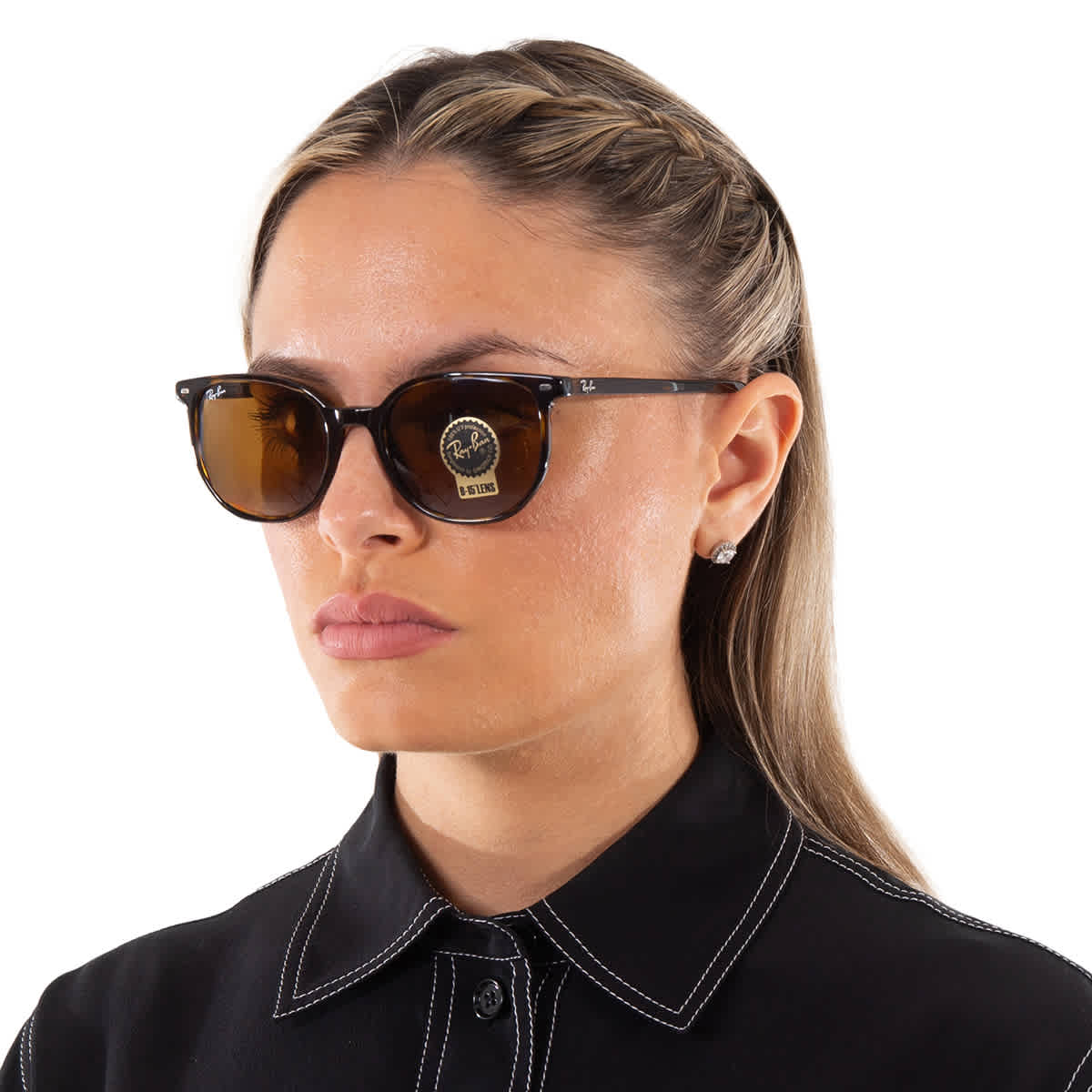 Ray Ban Elliot Brown Square Unisex Sunglasses RB2197 902/33 52