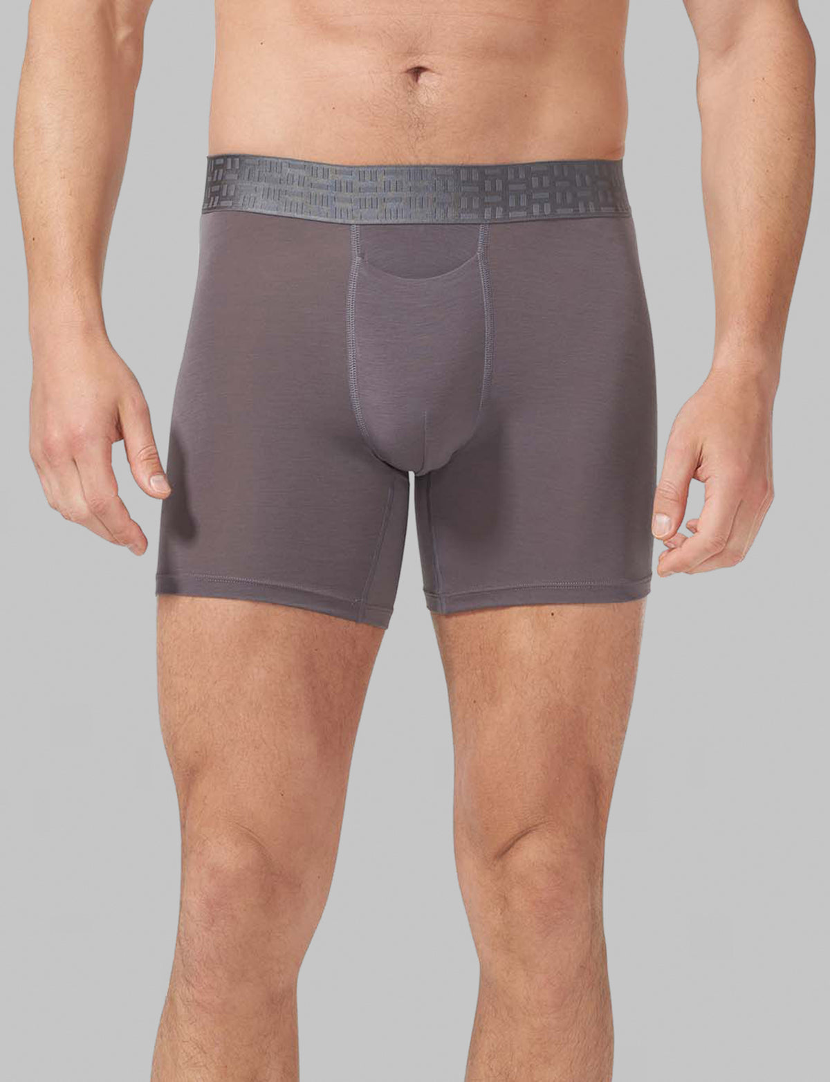 Men's Apollo Mid-Length Boxer Brief 6"