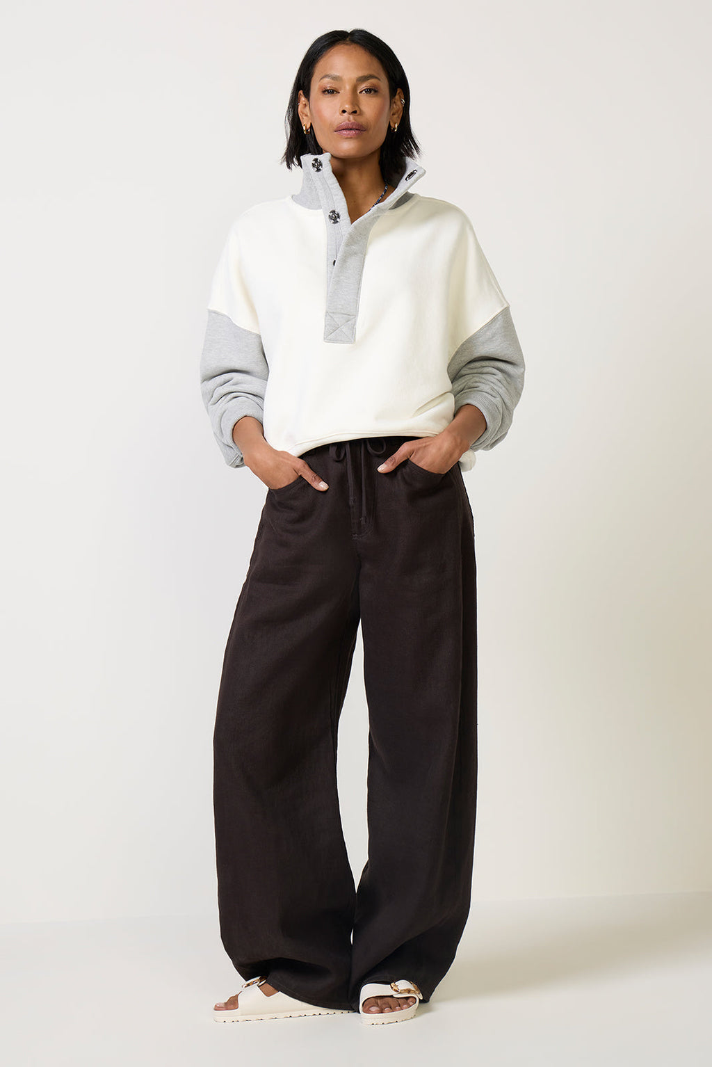 Women's Colorblock Timeless Sweatshirt