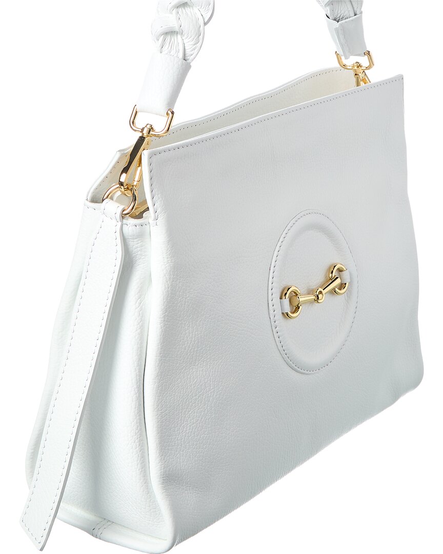 Isabella Rossetti Calista Leather Handbag