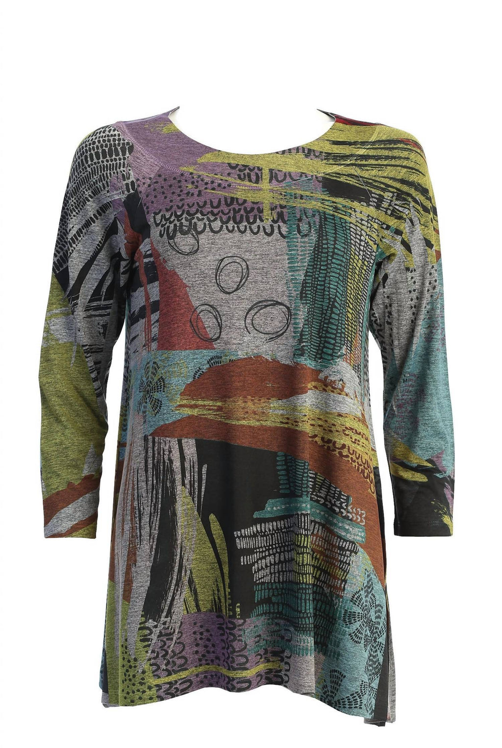 Women's Morocco Raglan Slinky Top In Green