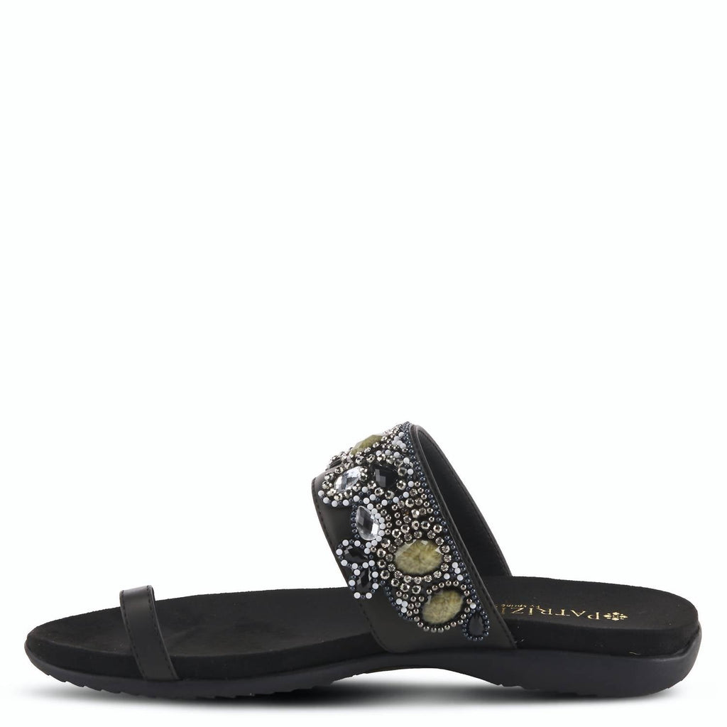 Women's Amalfi Sandal In Black
