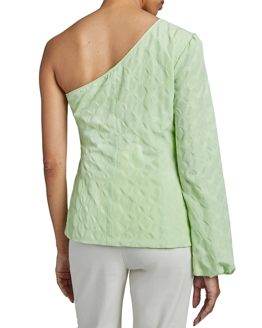 Santorelli   Julia One Shoulder Blouse