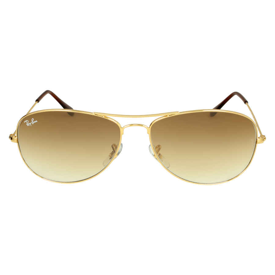 Ray Ban Cockpit Light Brown Gradient Pilot Men's Sunglasses RB3362 001/51 59