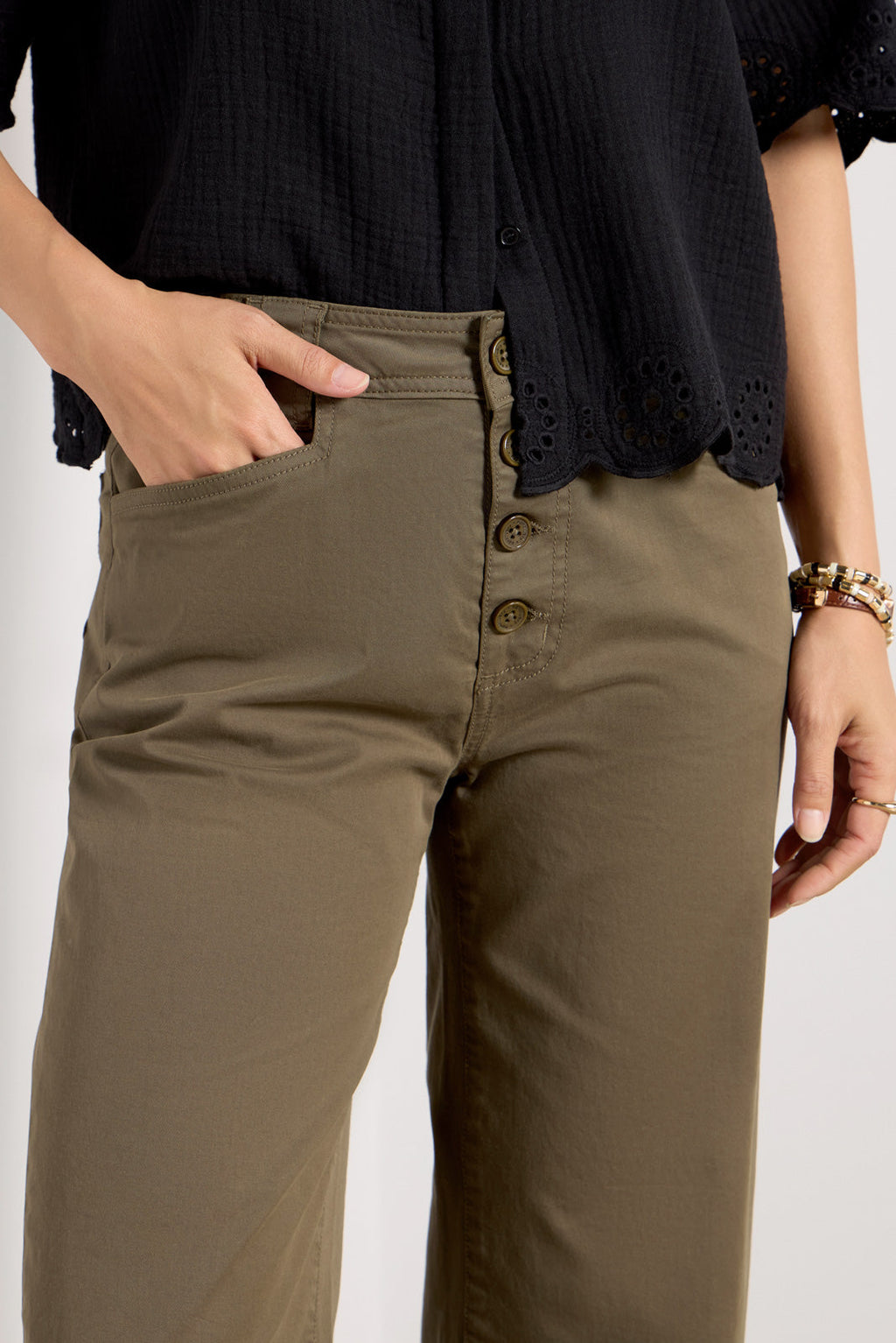 Women's Luna Cuffed Pants