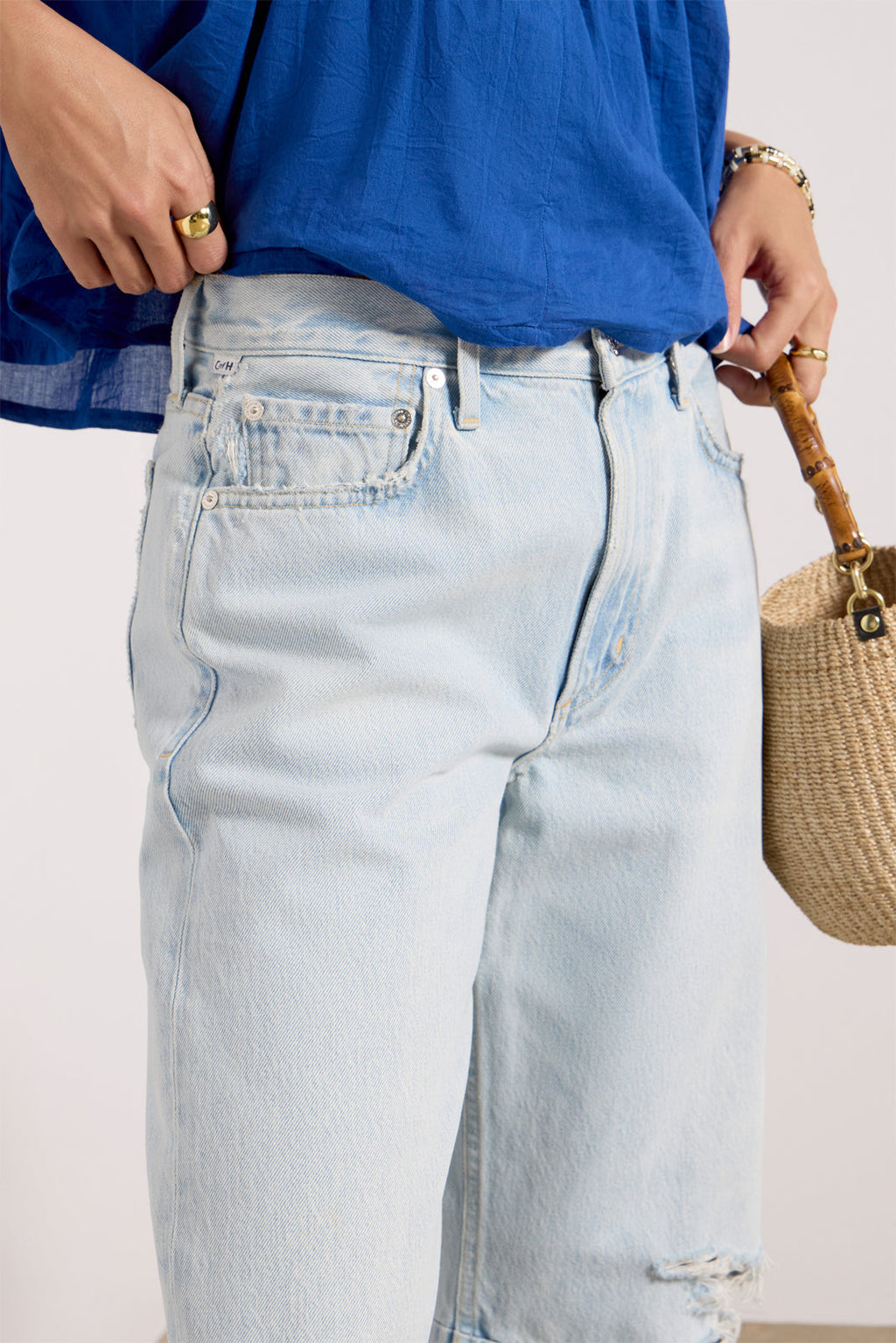 Women's Miro Destruction Jeans