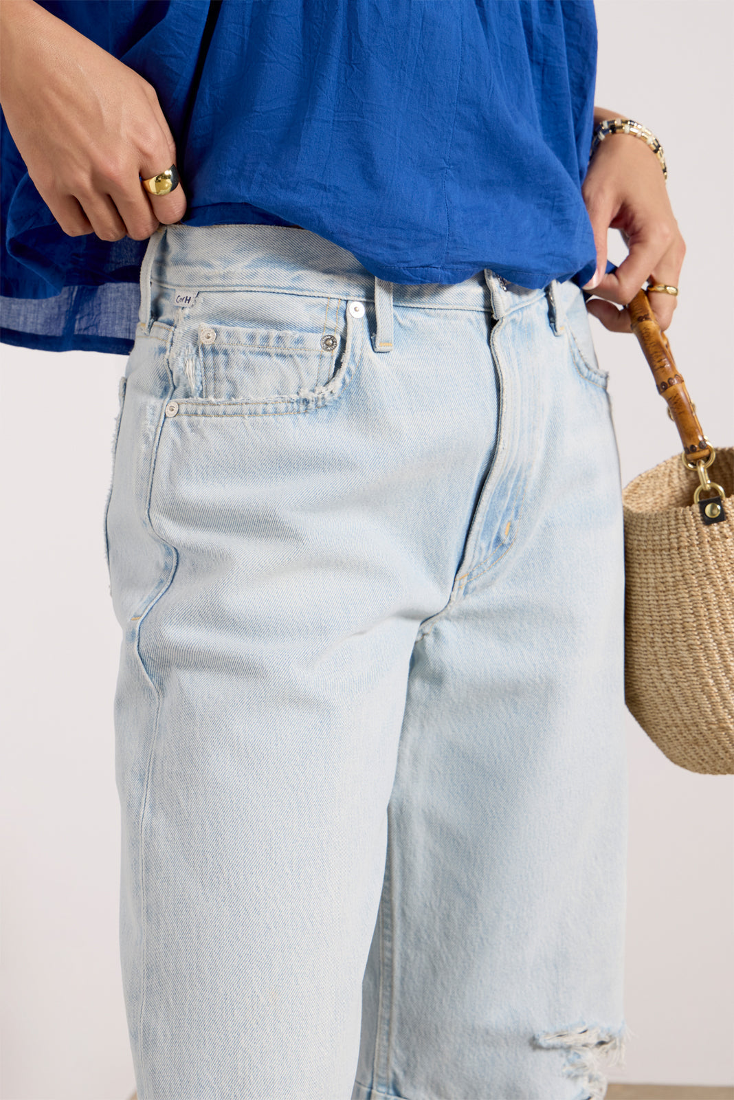 Women's Miro Destruction Jeans