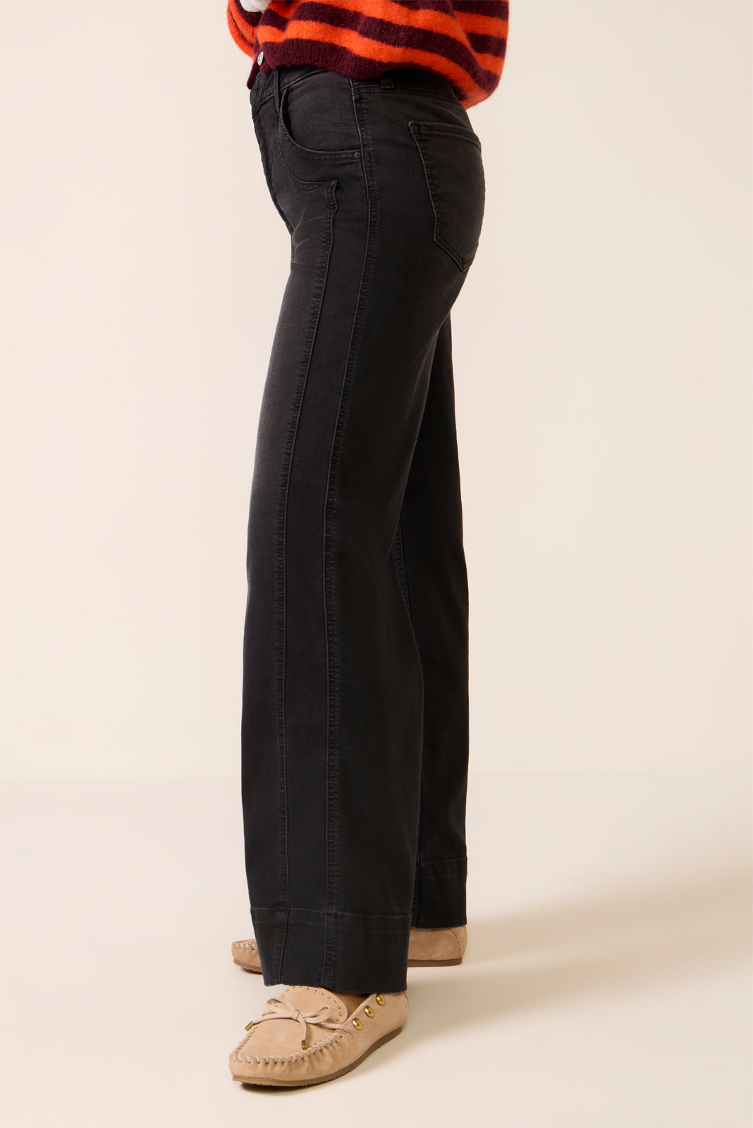 Women's Meg Wide Leg 31' w Double Seaming Jean