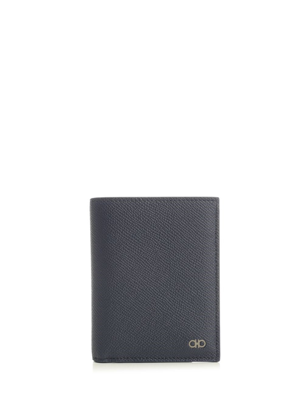 Ferragamo Men Mini Gancini Wallet