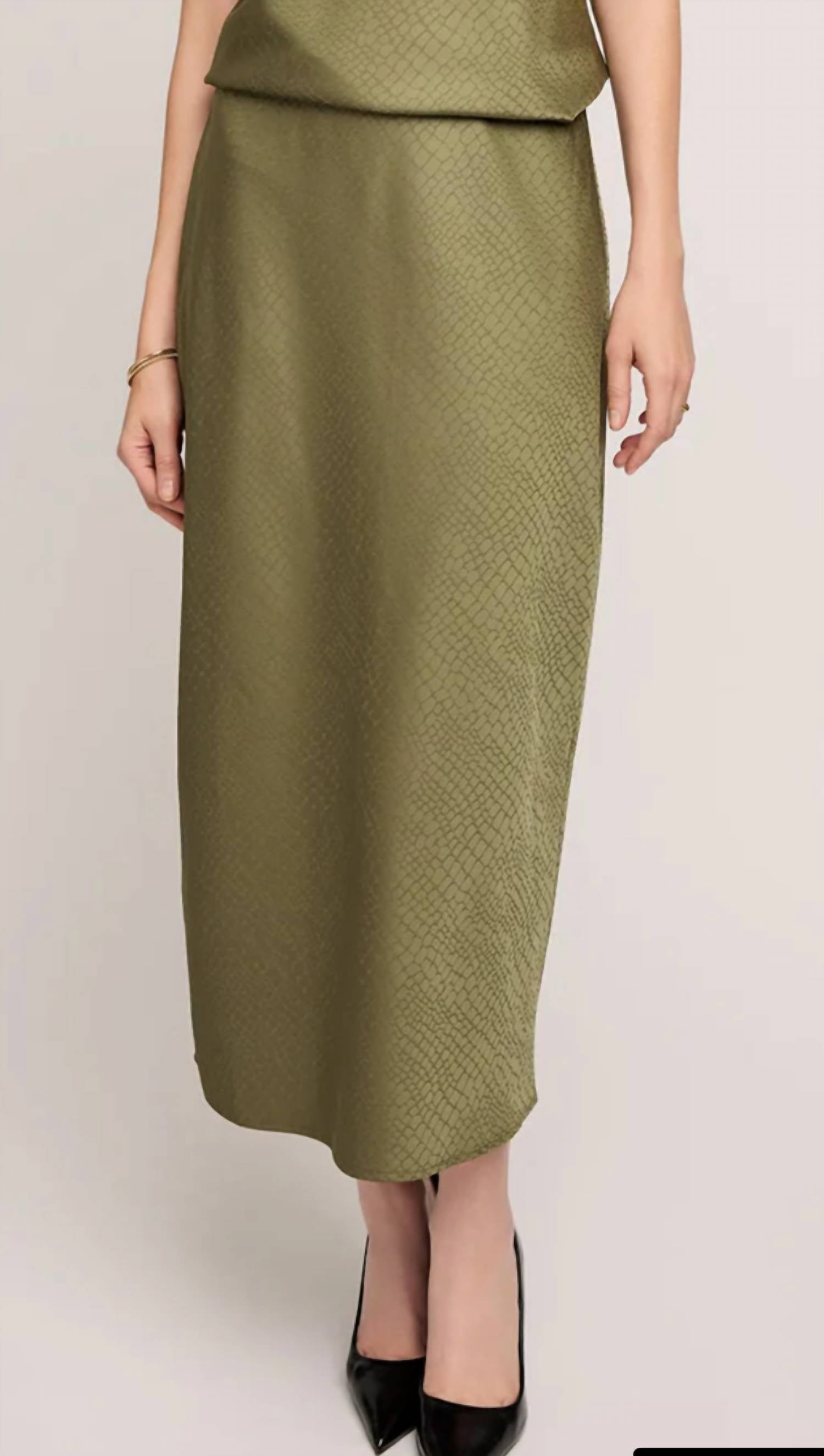 Bonnie Skirt In Ivy