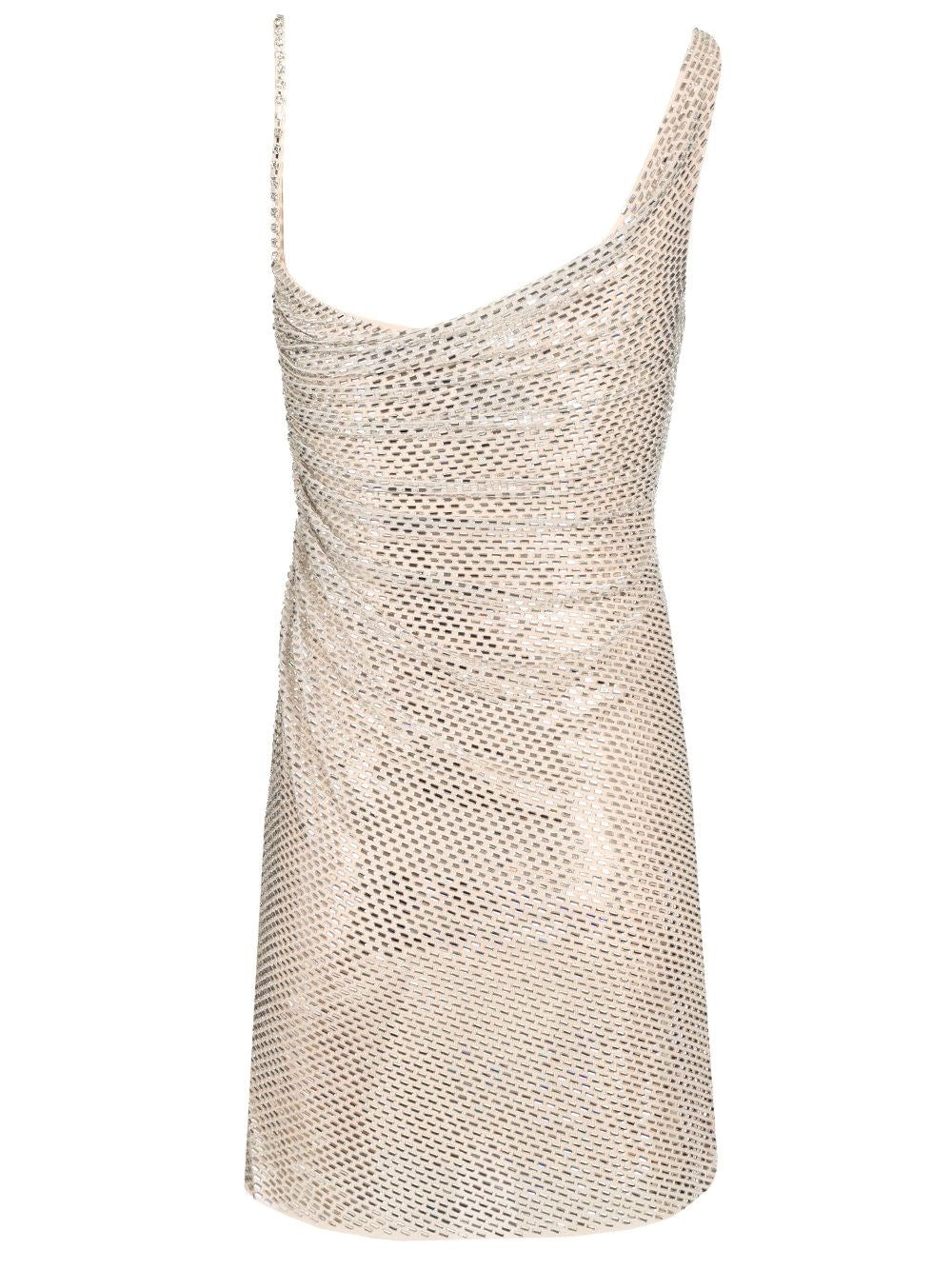 Self-Portrait Women Draped Mini Dress