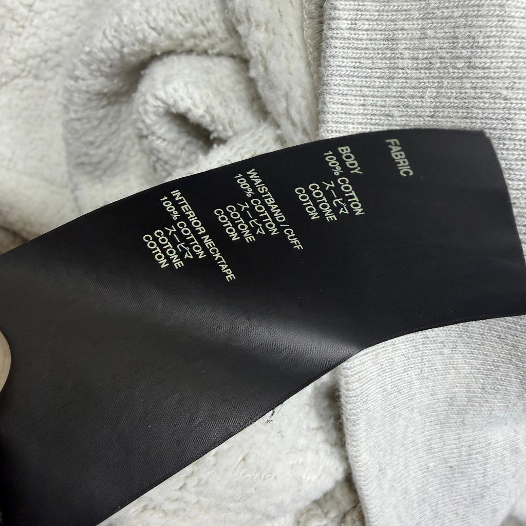 Fear of God Monarch Hoodie in Grey Cotton