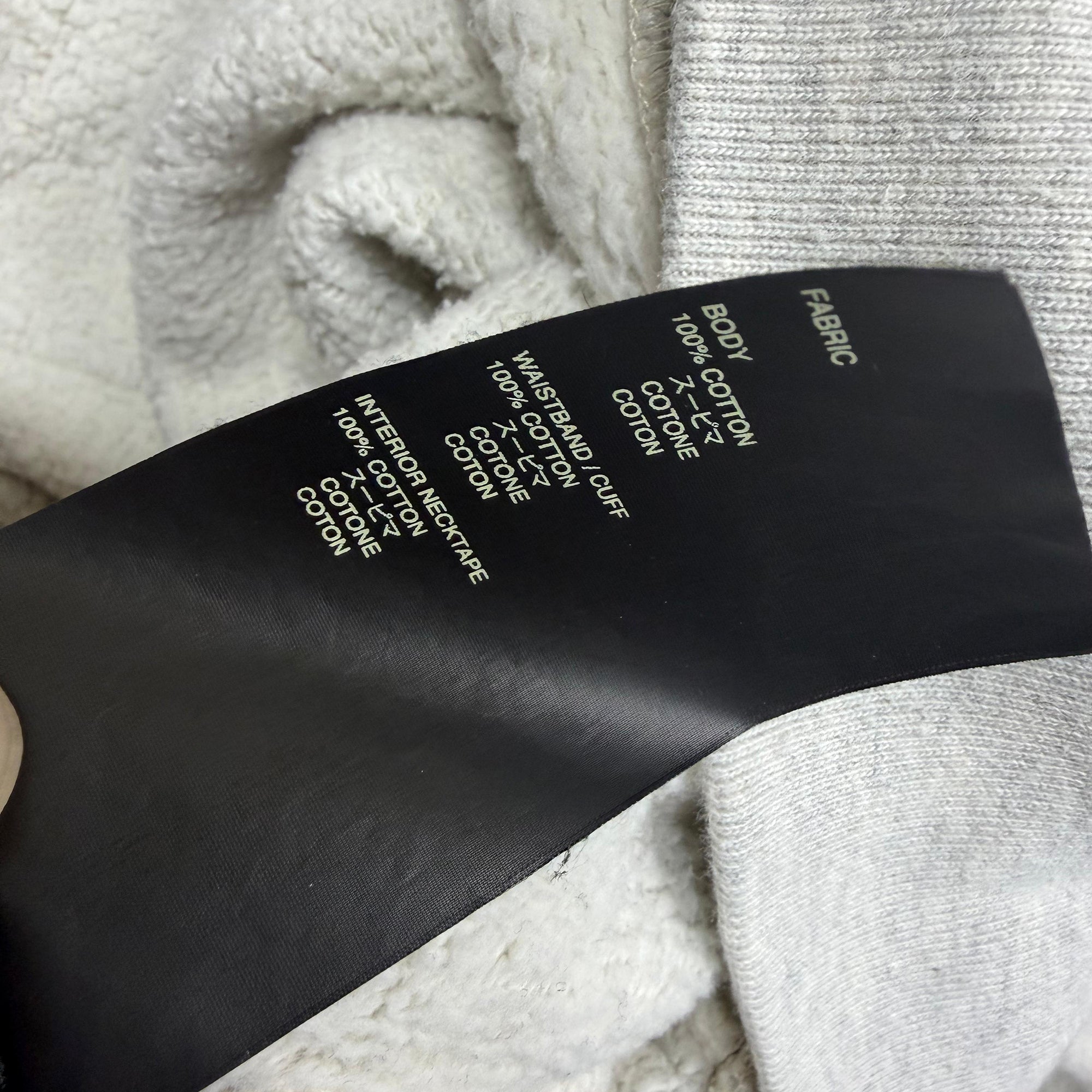 Fear of God Monarch Hoodie in Grey Cotton