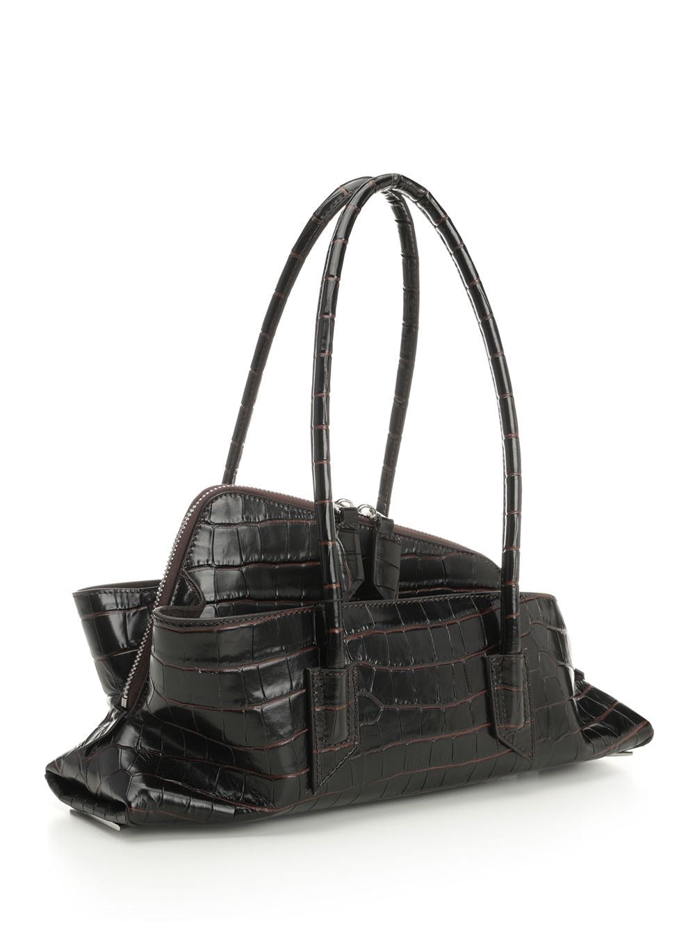 The Attico Women ''La Passeggiata Small'' Top Handle Bag