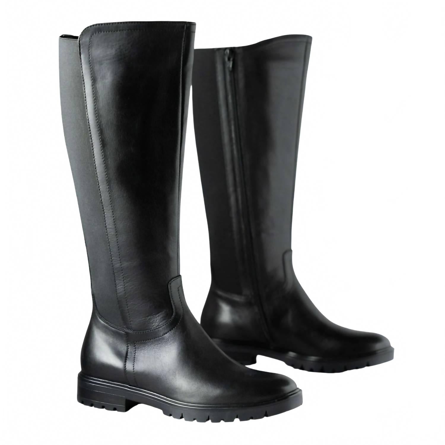 Women's Riley Tall Boots In Black