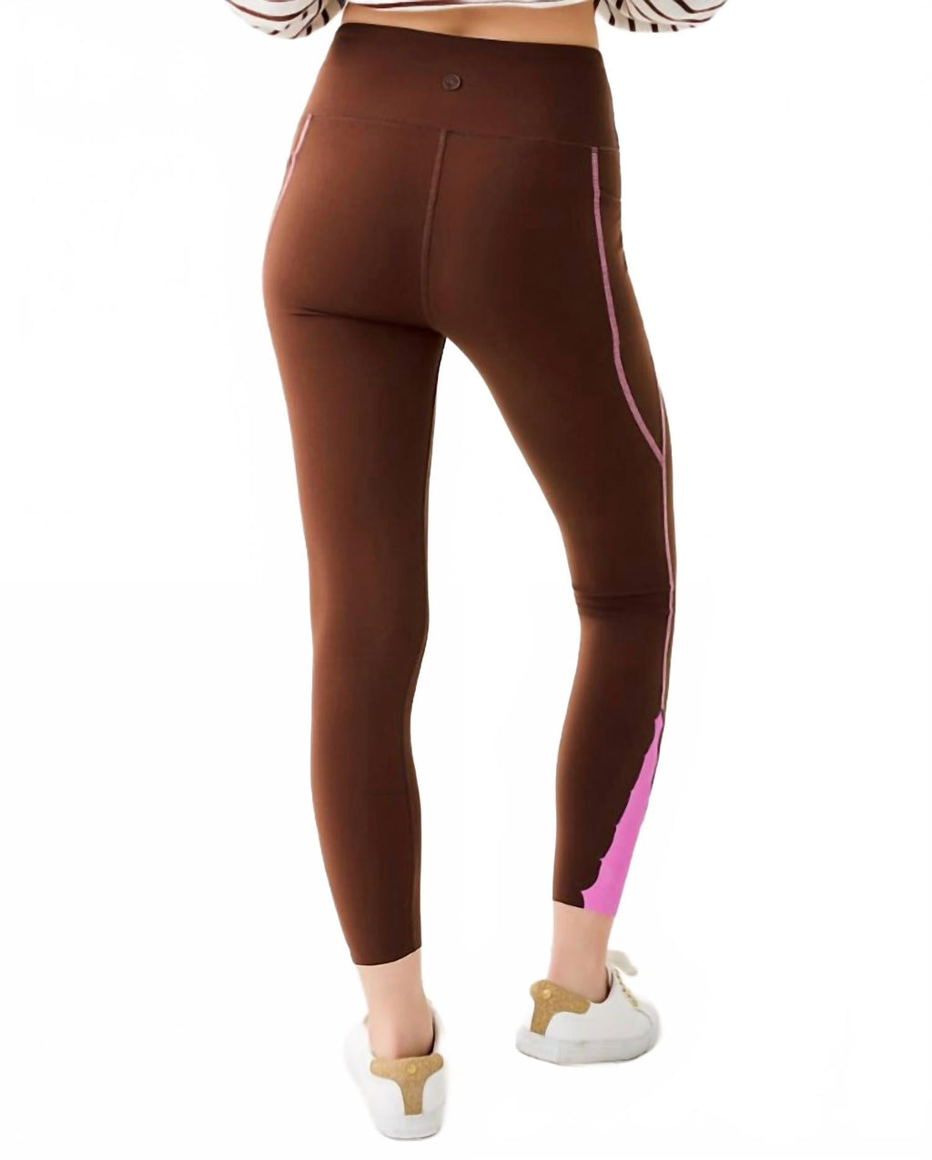 Weekender High Rise Legging In French Roast