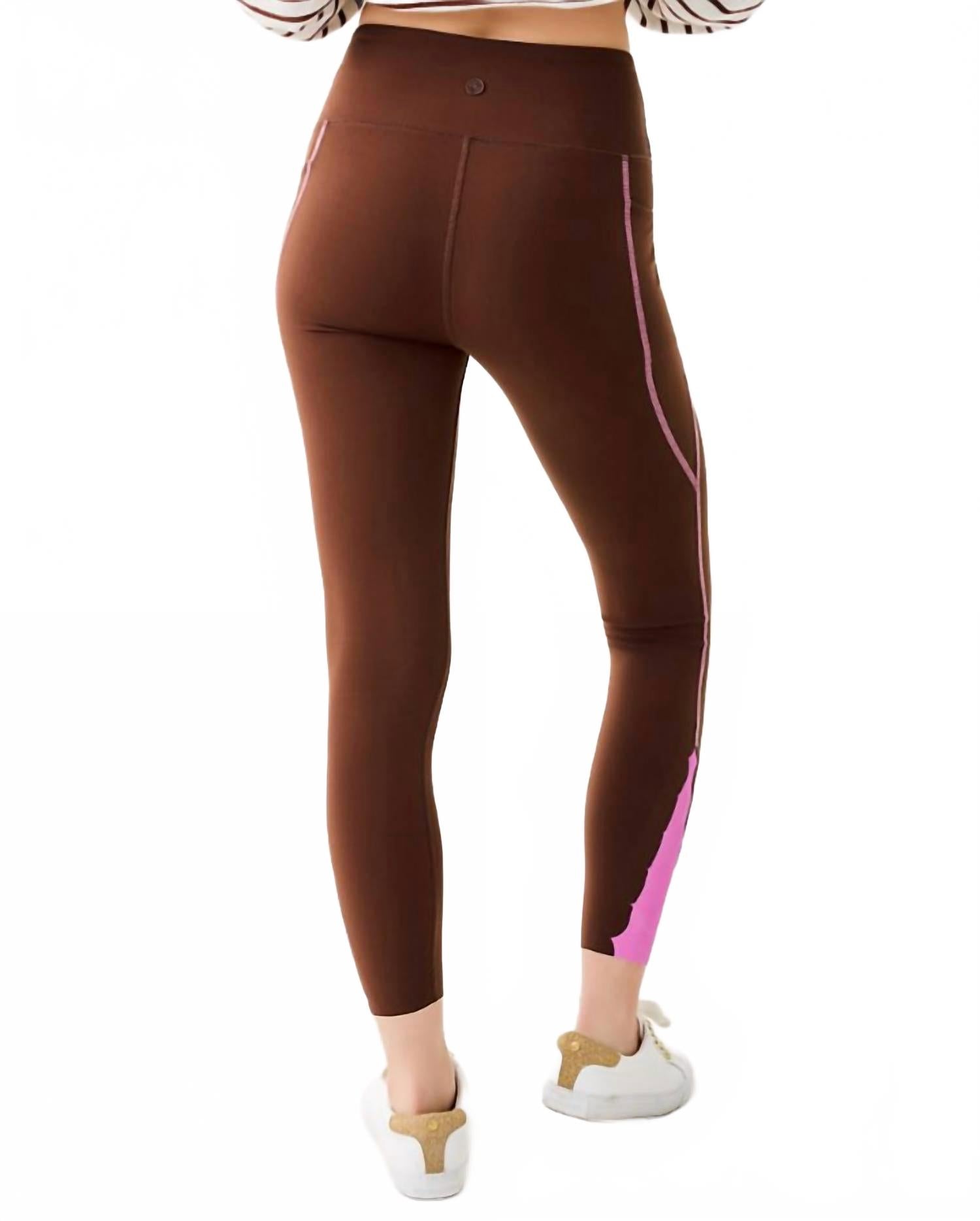 Weekender High Rise Legging In French Roast