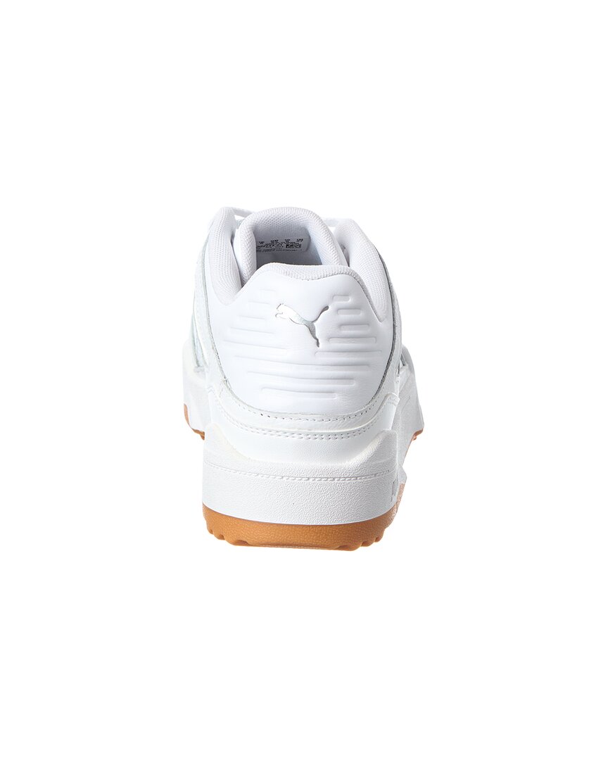 PUMA Golf Slipstream Canvas & Leather Sneaker