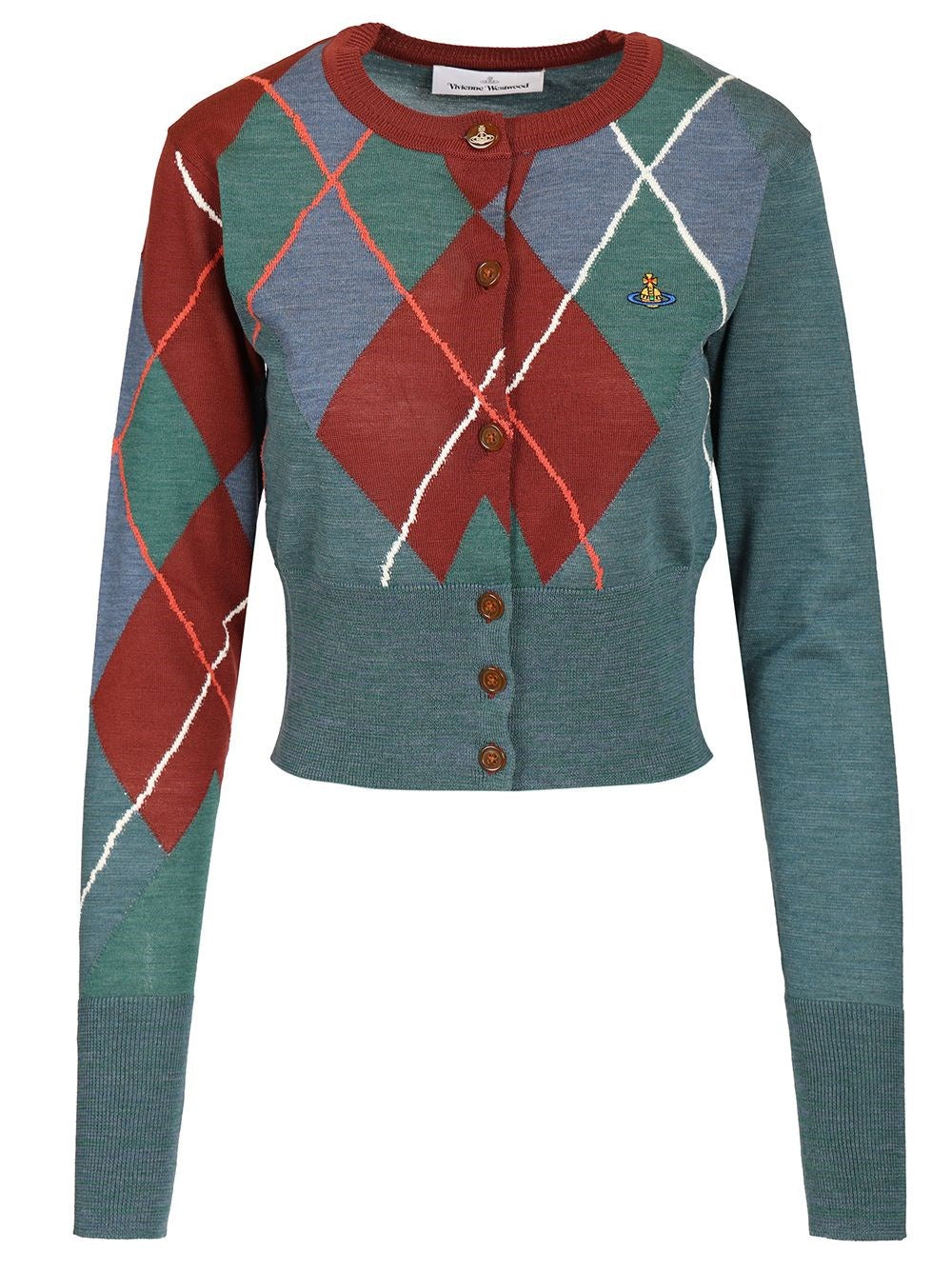 Vivienne Westwood Women Carigan "Argyle"