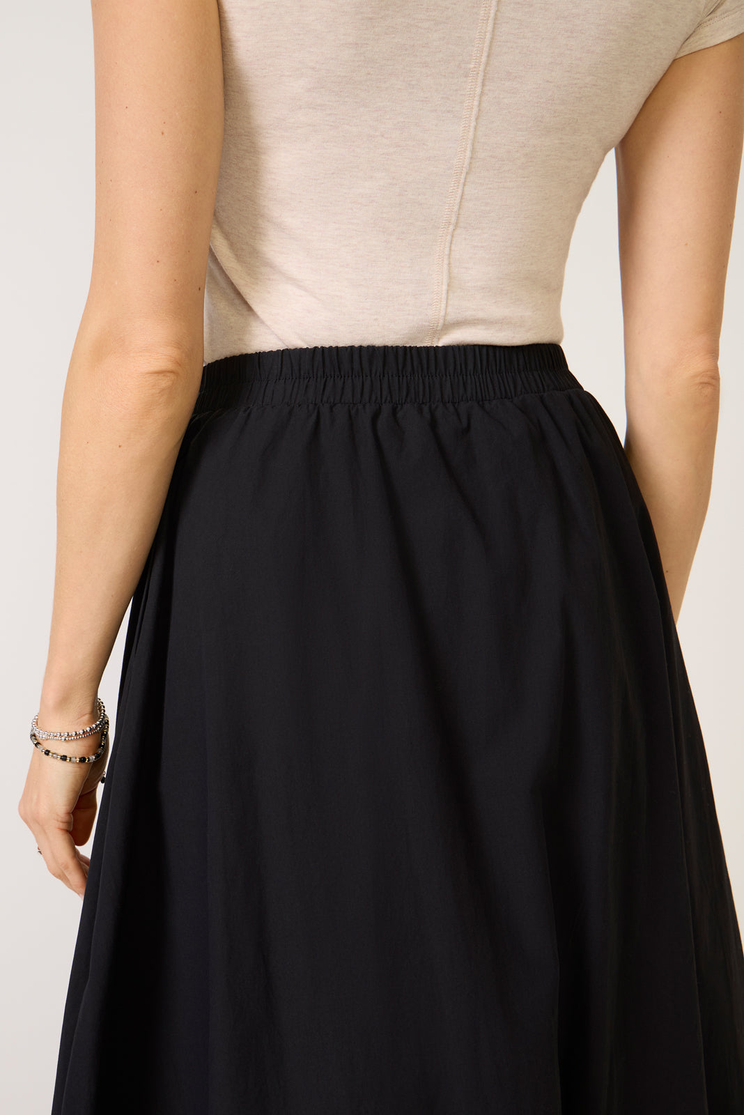 Women's Quin Bubble Maxi Skirt