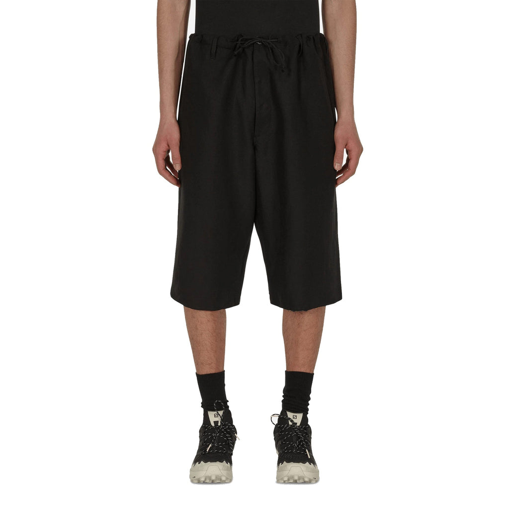 Maison Margiela Blend Linen Bermuda Shorts Men