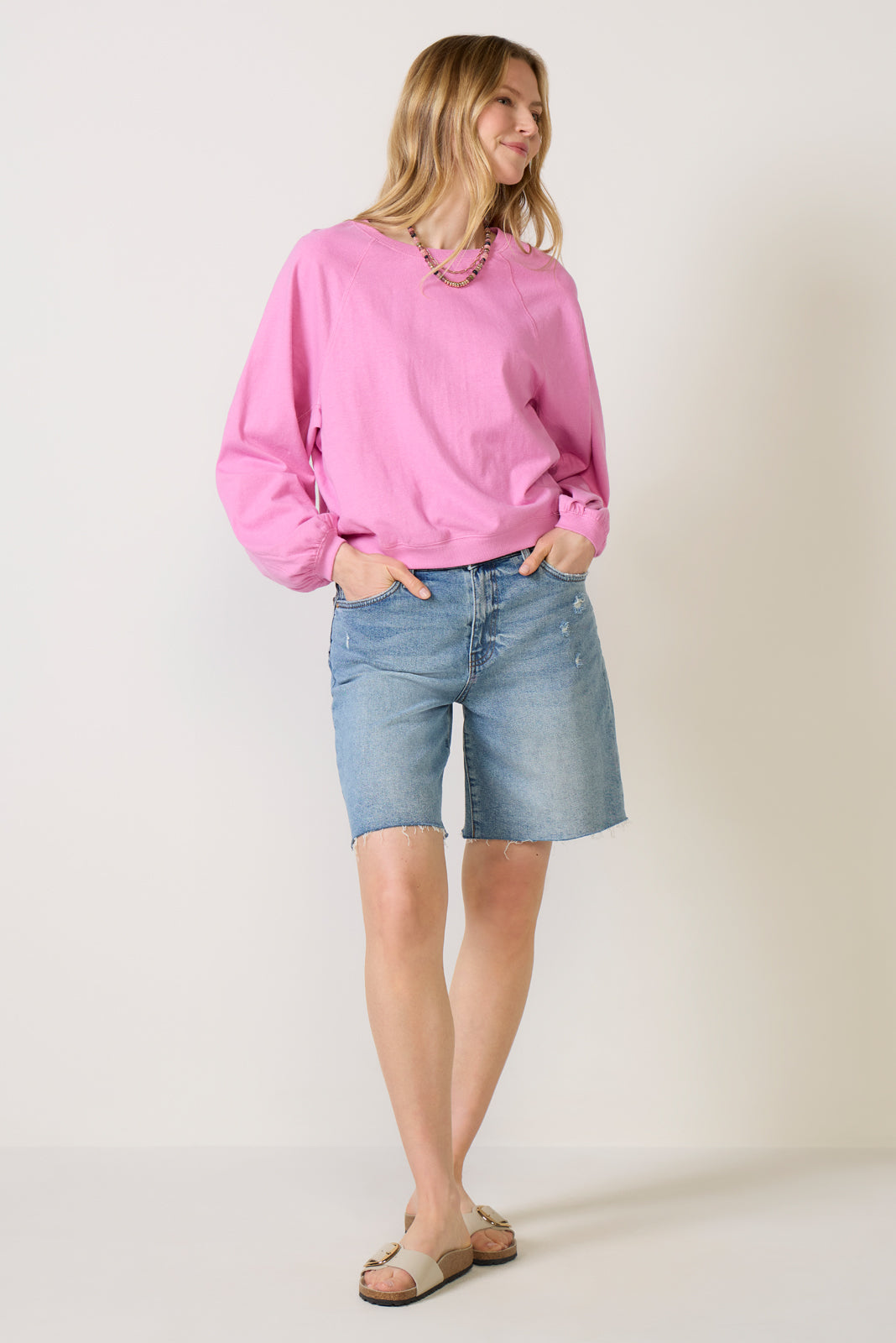 Women's Shay Linen Travel Top