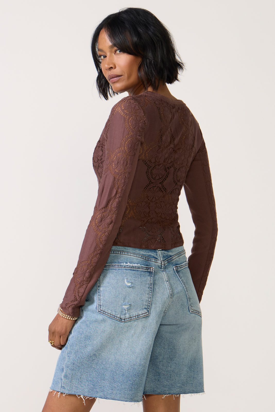 Women's Jae Knit Long Sleeve Top