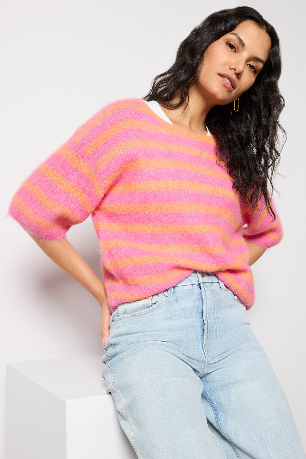 Women's Nenybay Short Sleeve Pullover