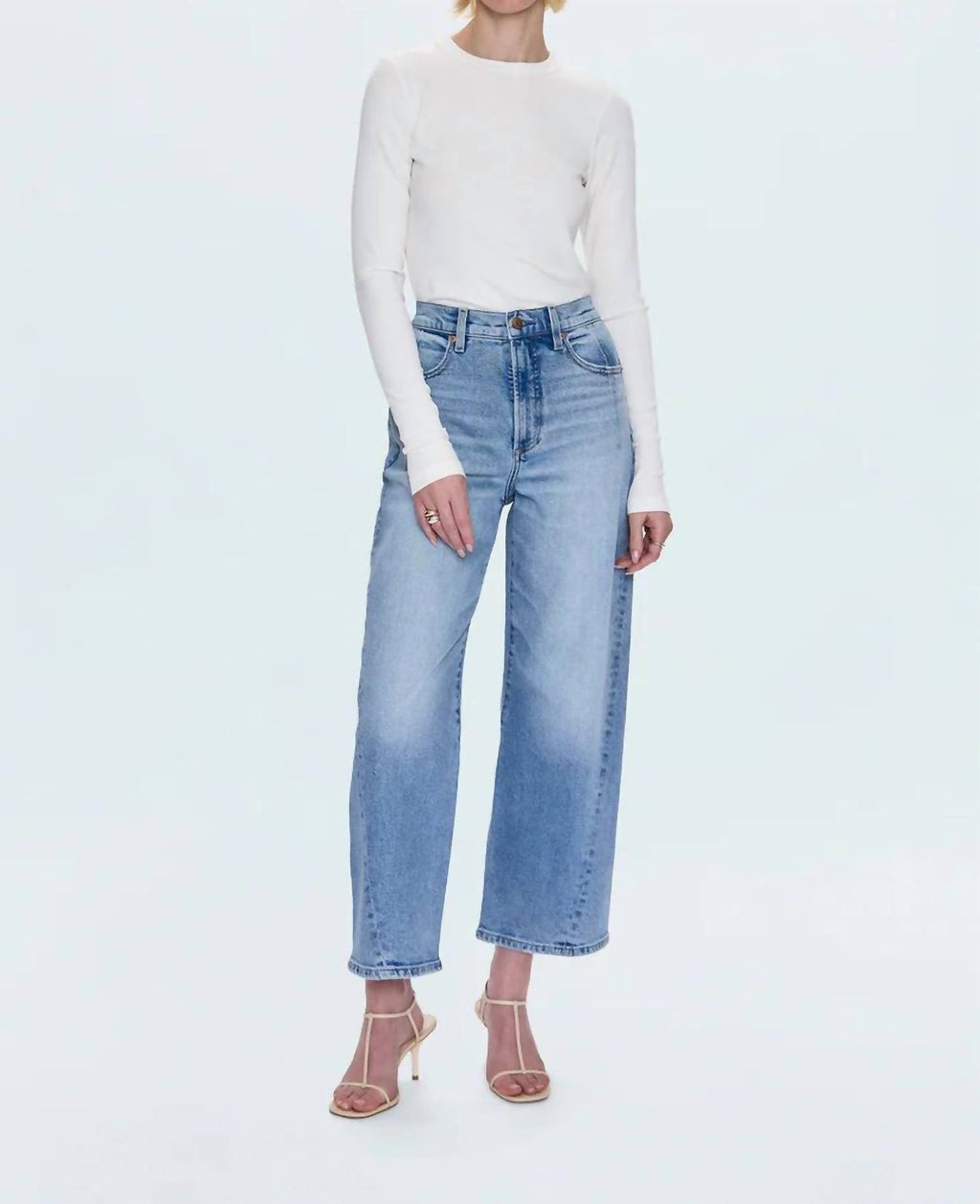 Kyra High Rise Jean In Terrace