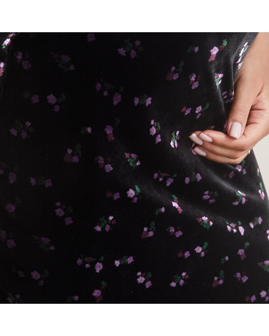 HATCH Maternity The Stella Silk-Blend Slip Skirt